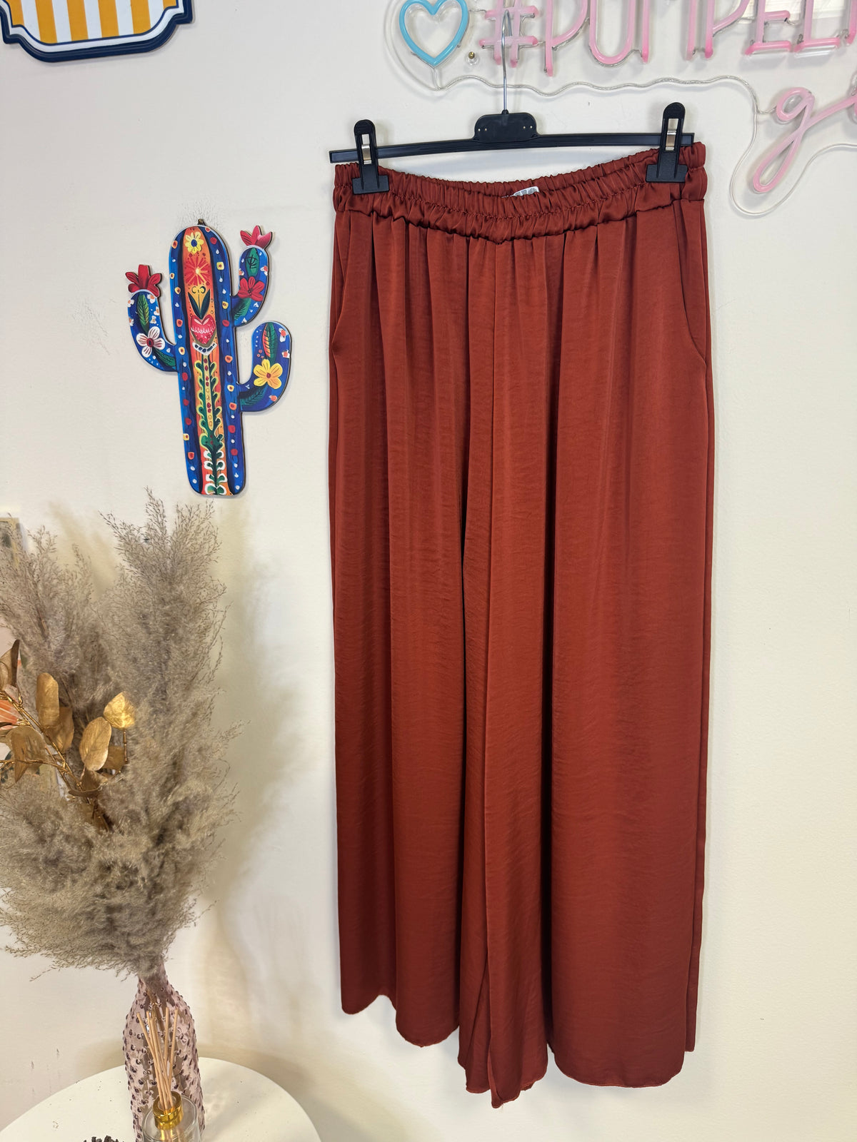 Pantalone SATÌN
