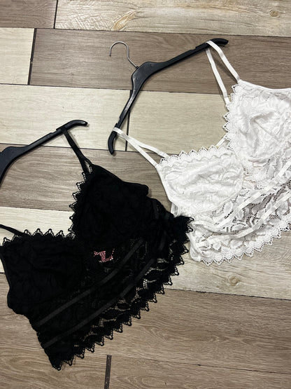 Bralette over