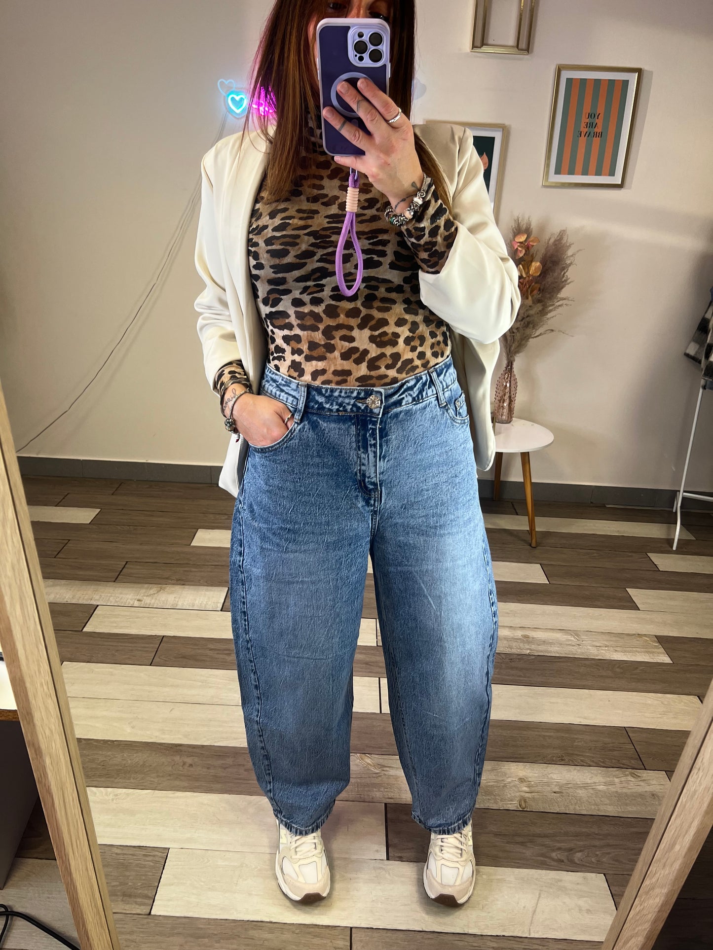 Jeans Baggy SIMPLE