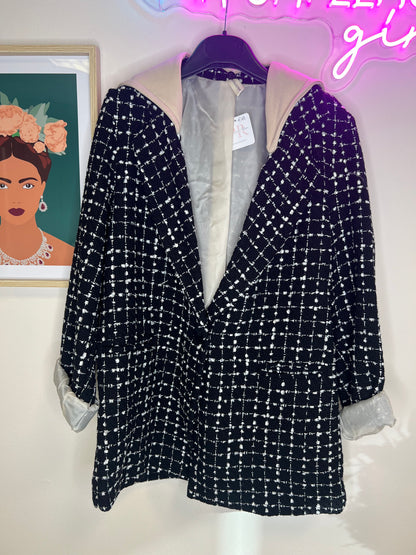 Blazer over HOOD
