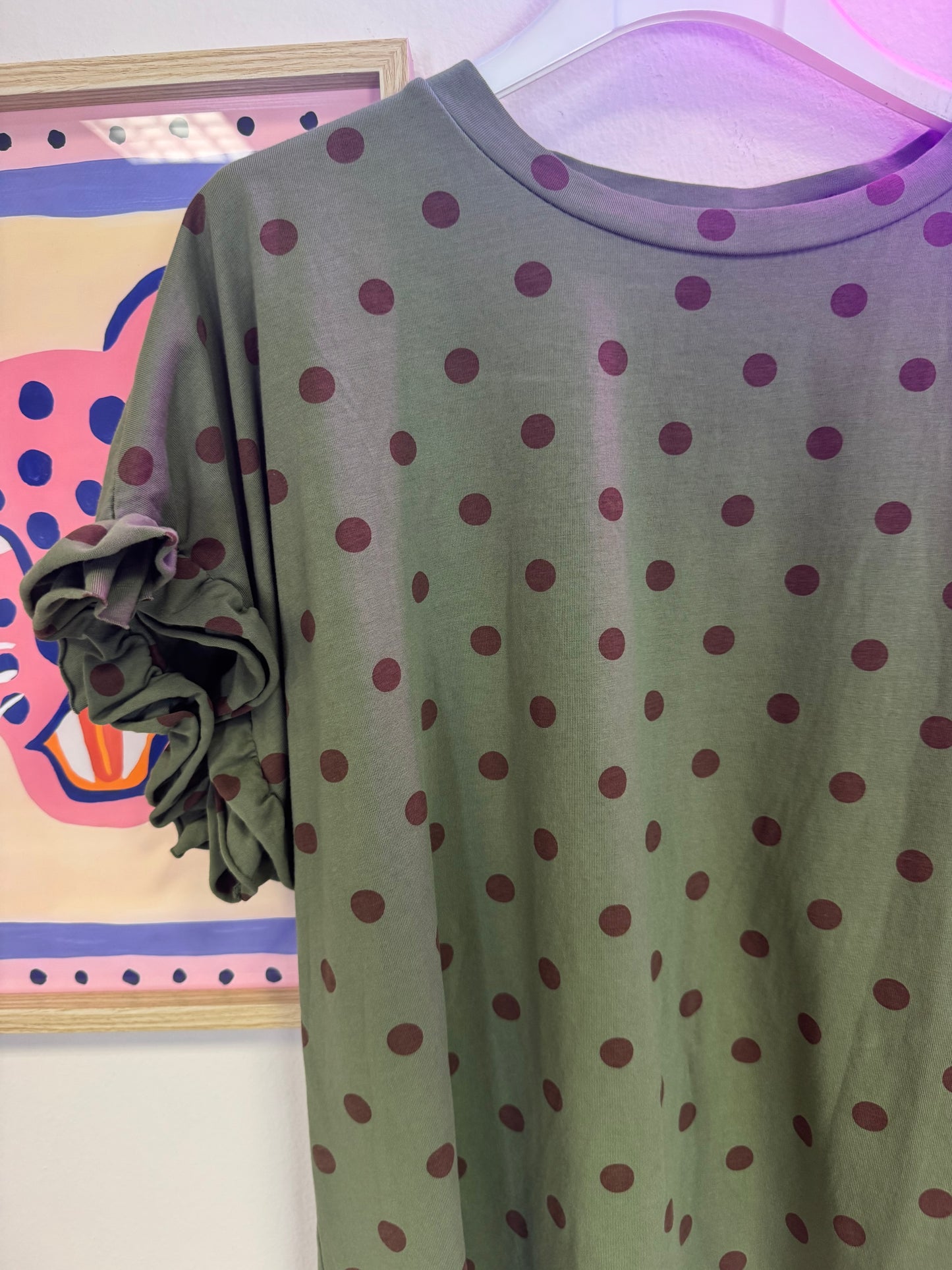 T-shirt over POIS