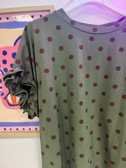 T-shirt over POIS