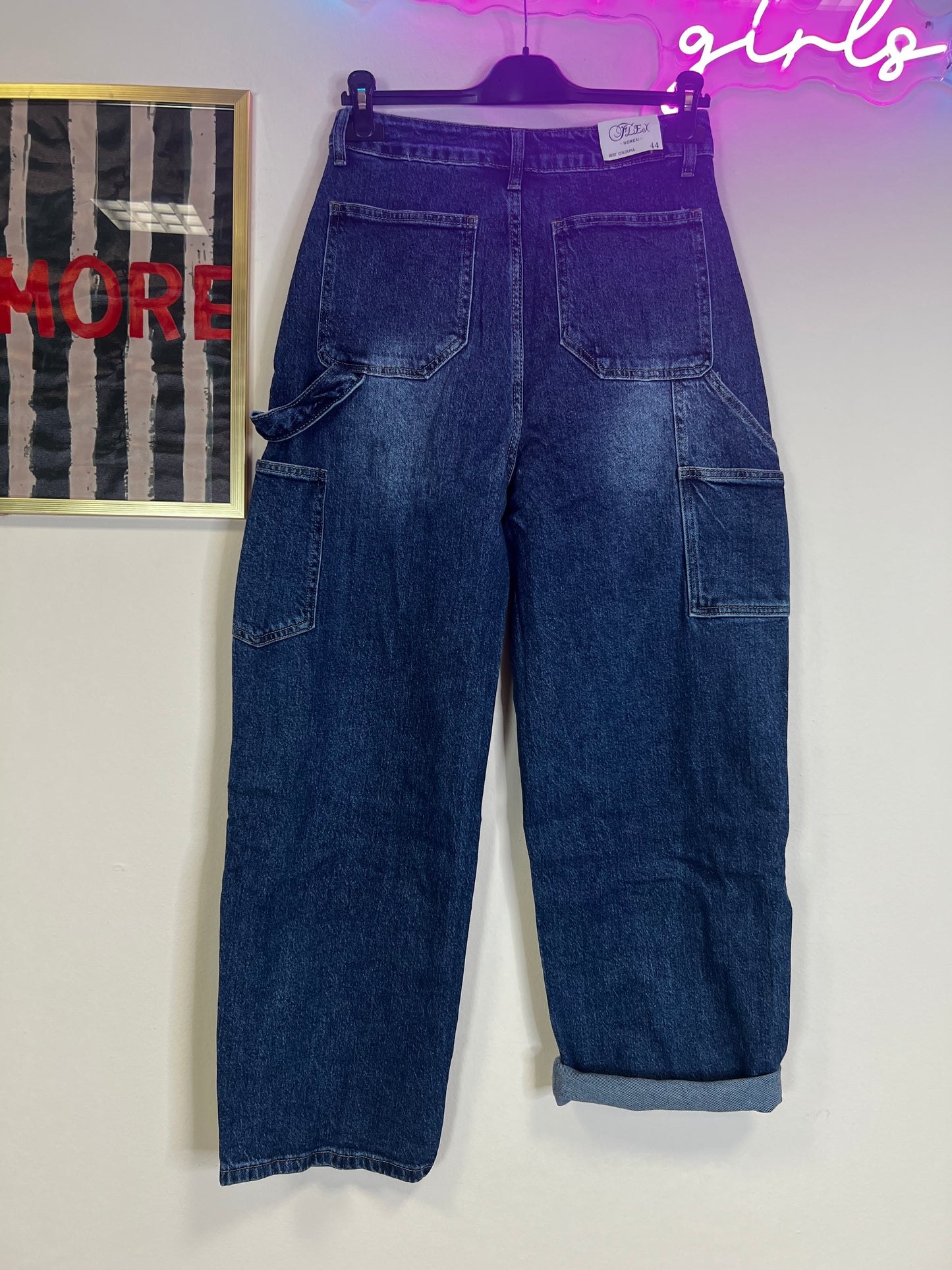 Jeans BAGGY CARPENTER