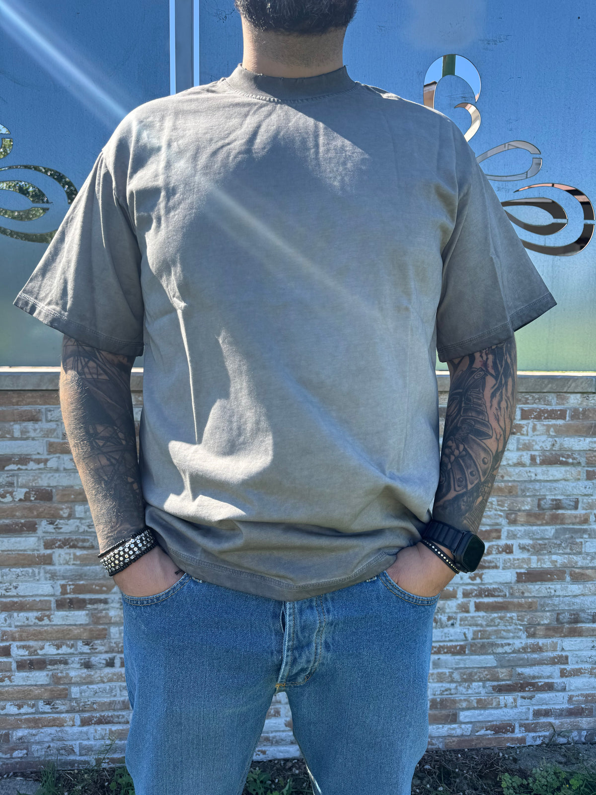 T-shirt uomo GREY
