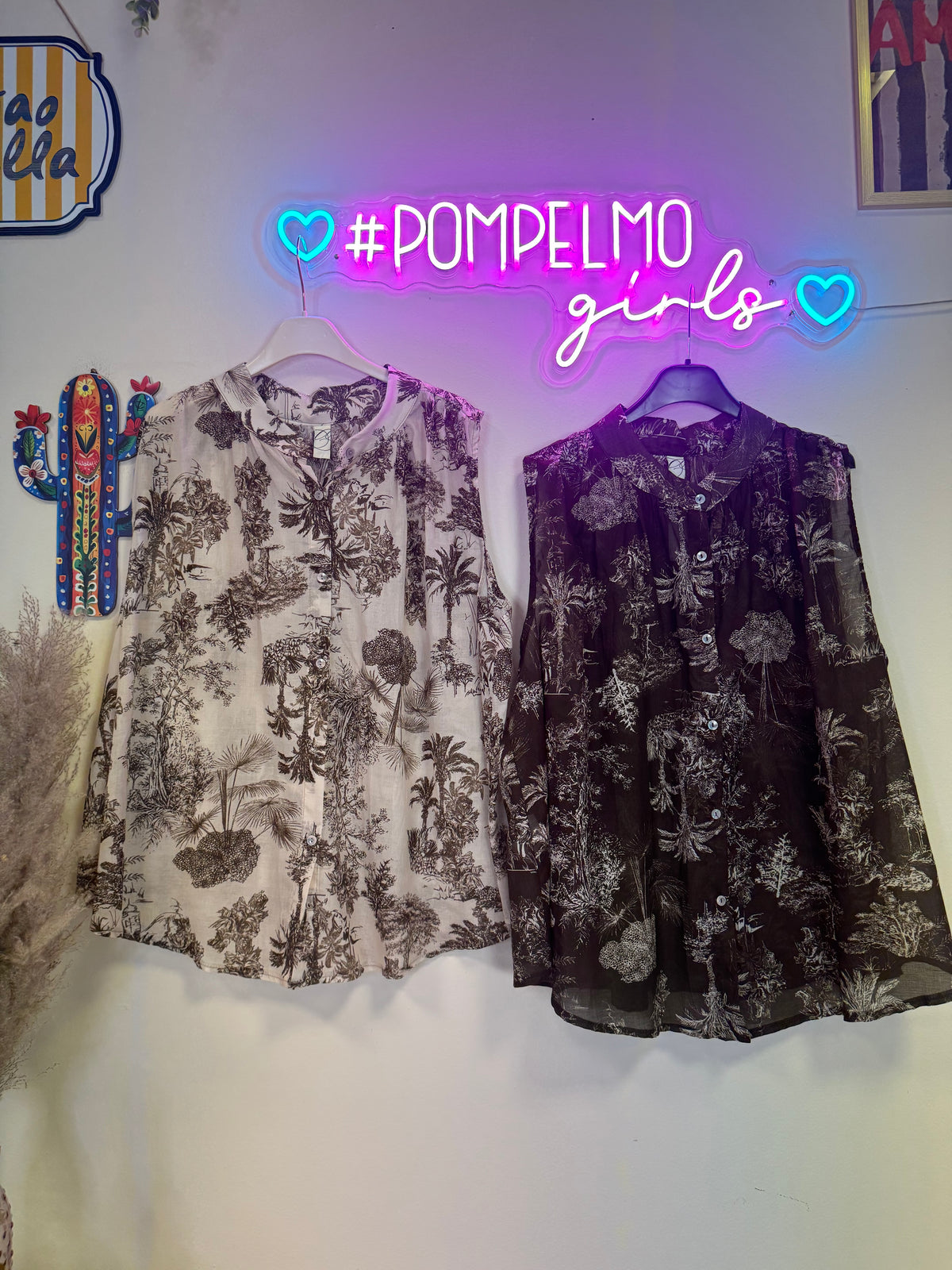 Camicia over JUNGLE