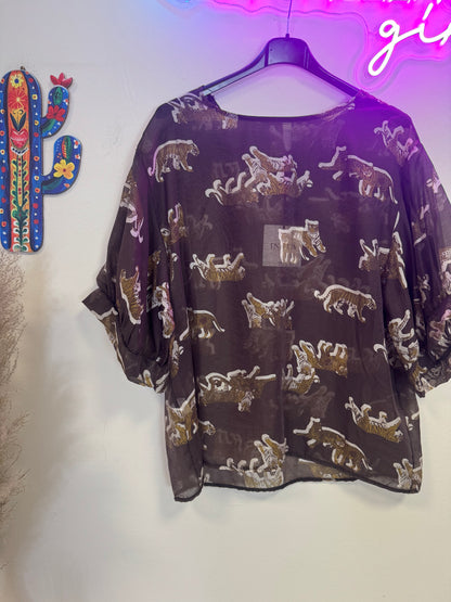 Blusa TIGER
