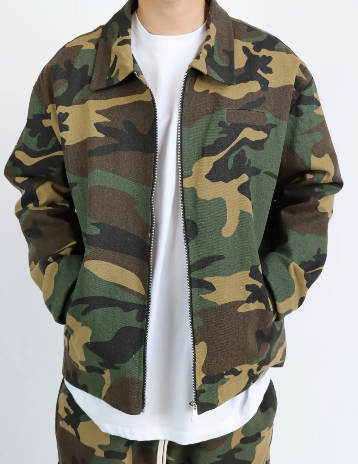 Giacca uomo MILITARY