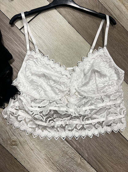 Bralette over