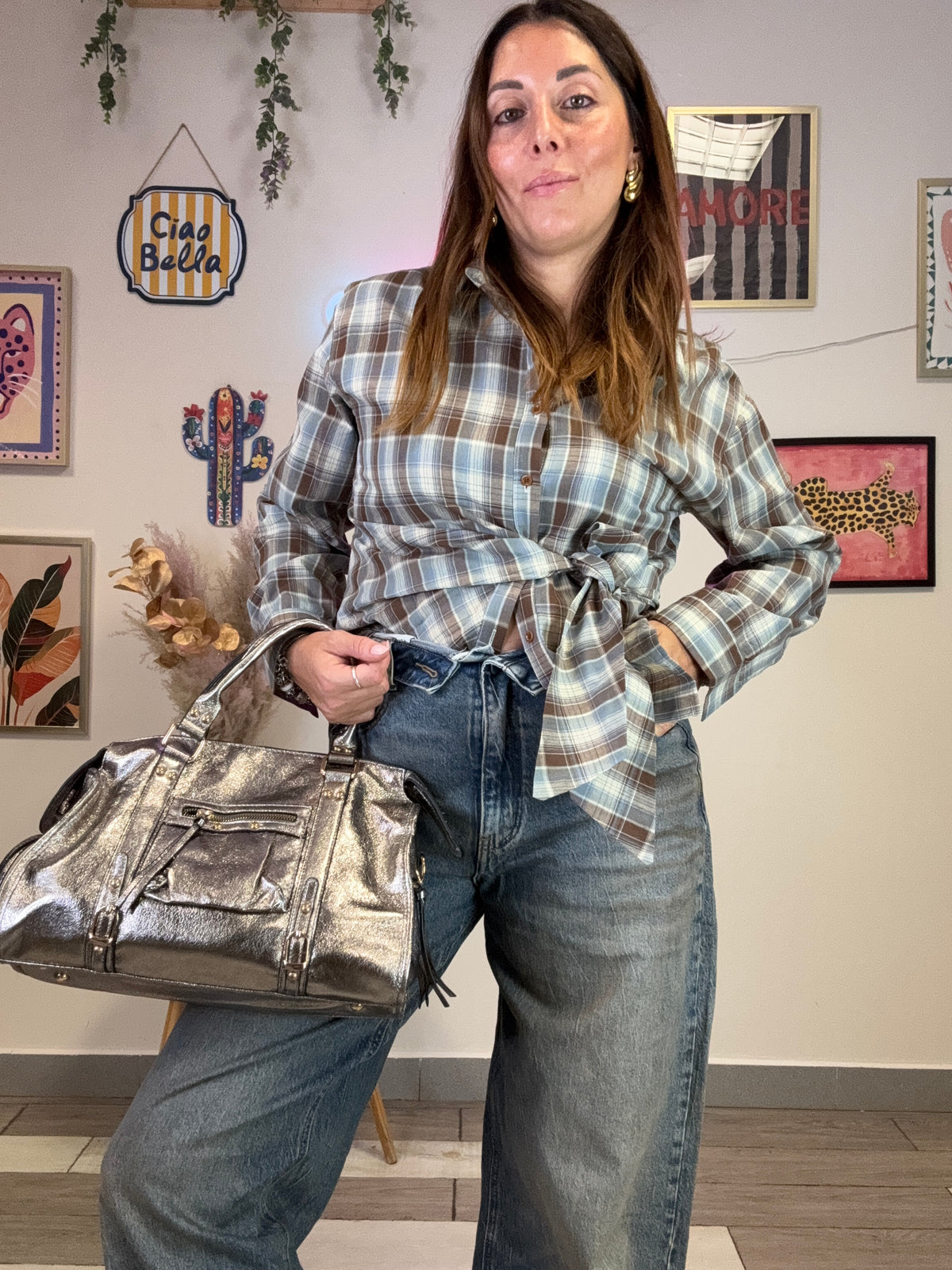 Jeans BAGGY FOLD