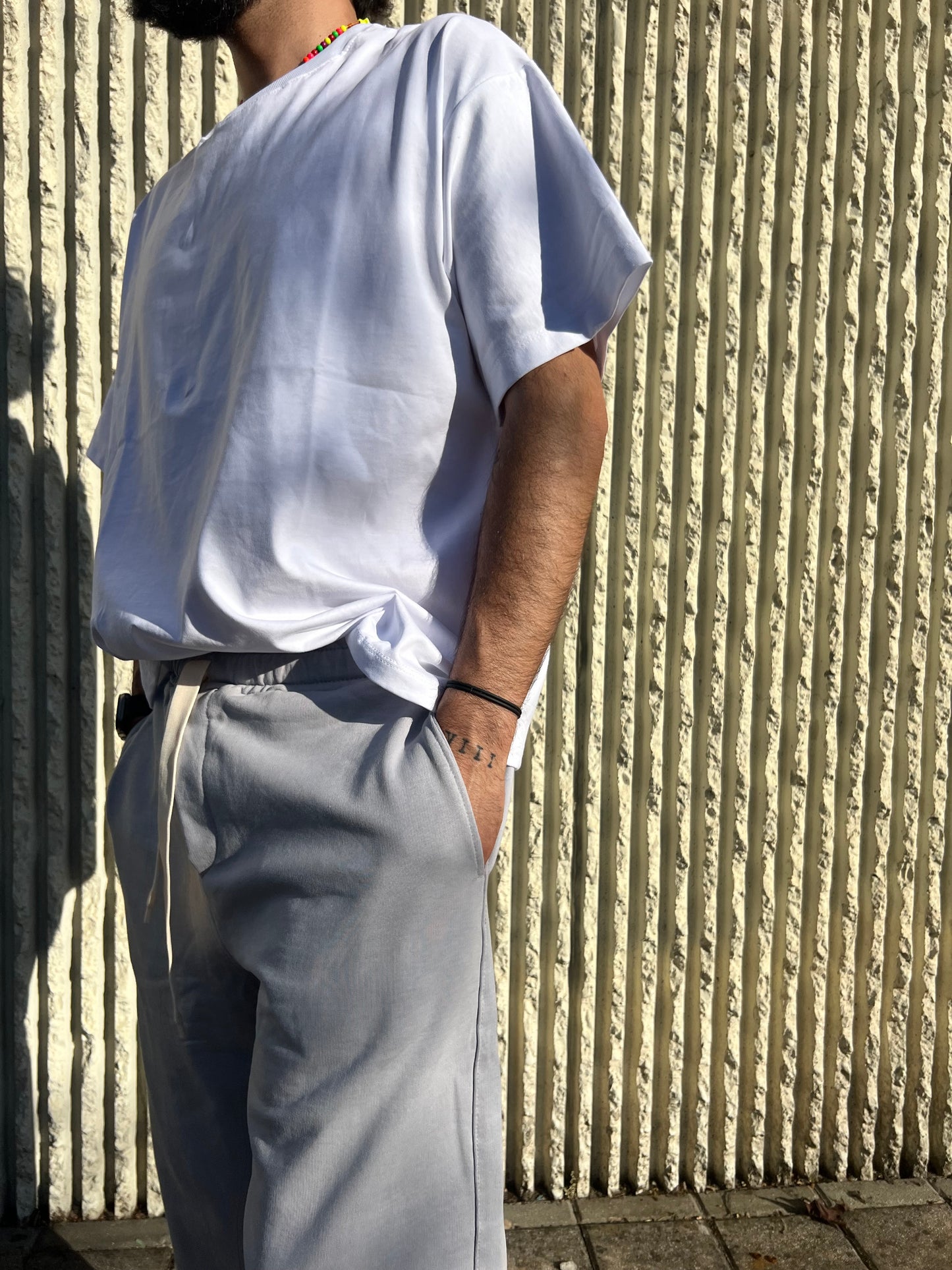 T-shirt over BASIC MAN