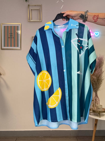 Camicia over MARBELLA