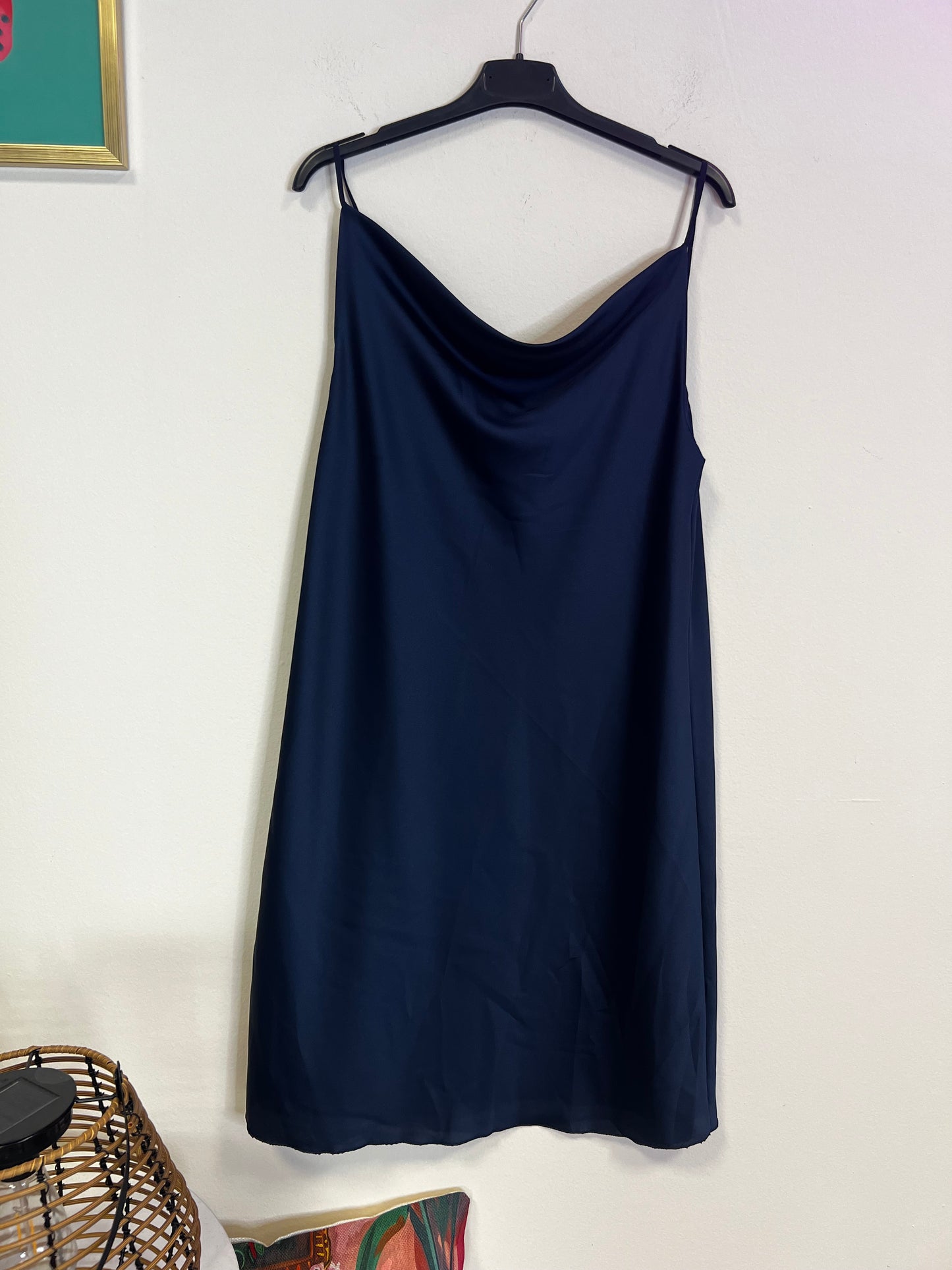 Mini dress SATIN