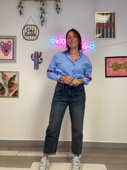 Jeans MOM FIT DARK
