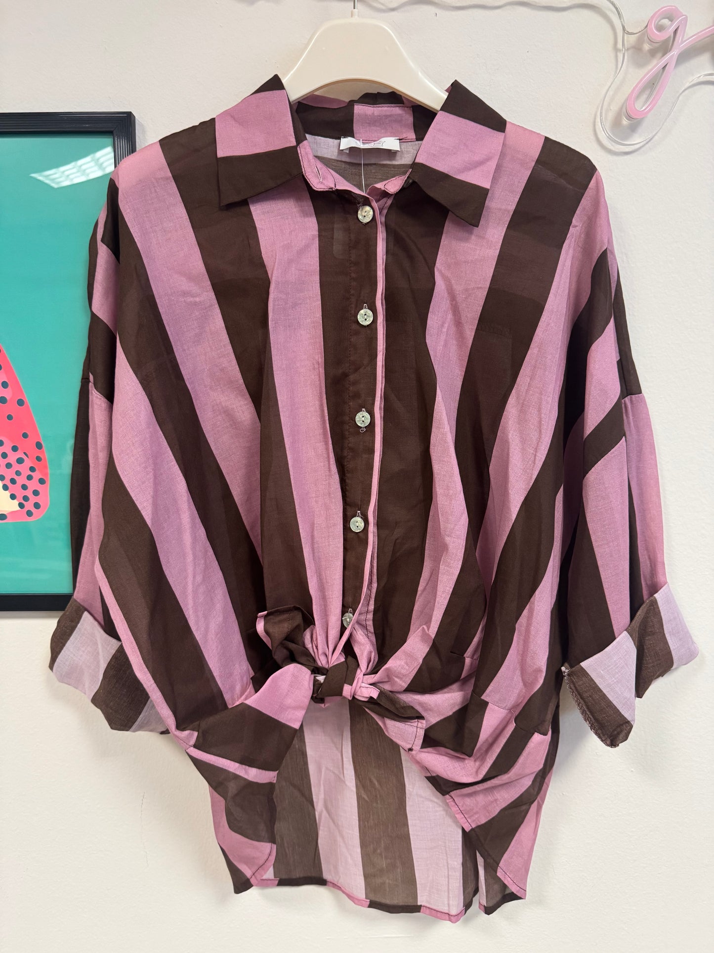 Camicia HOLA