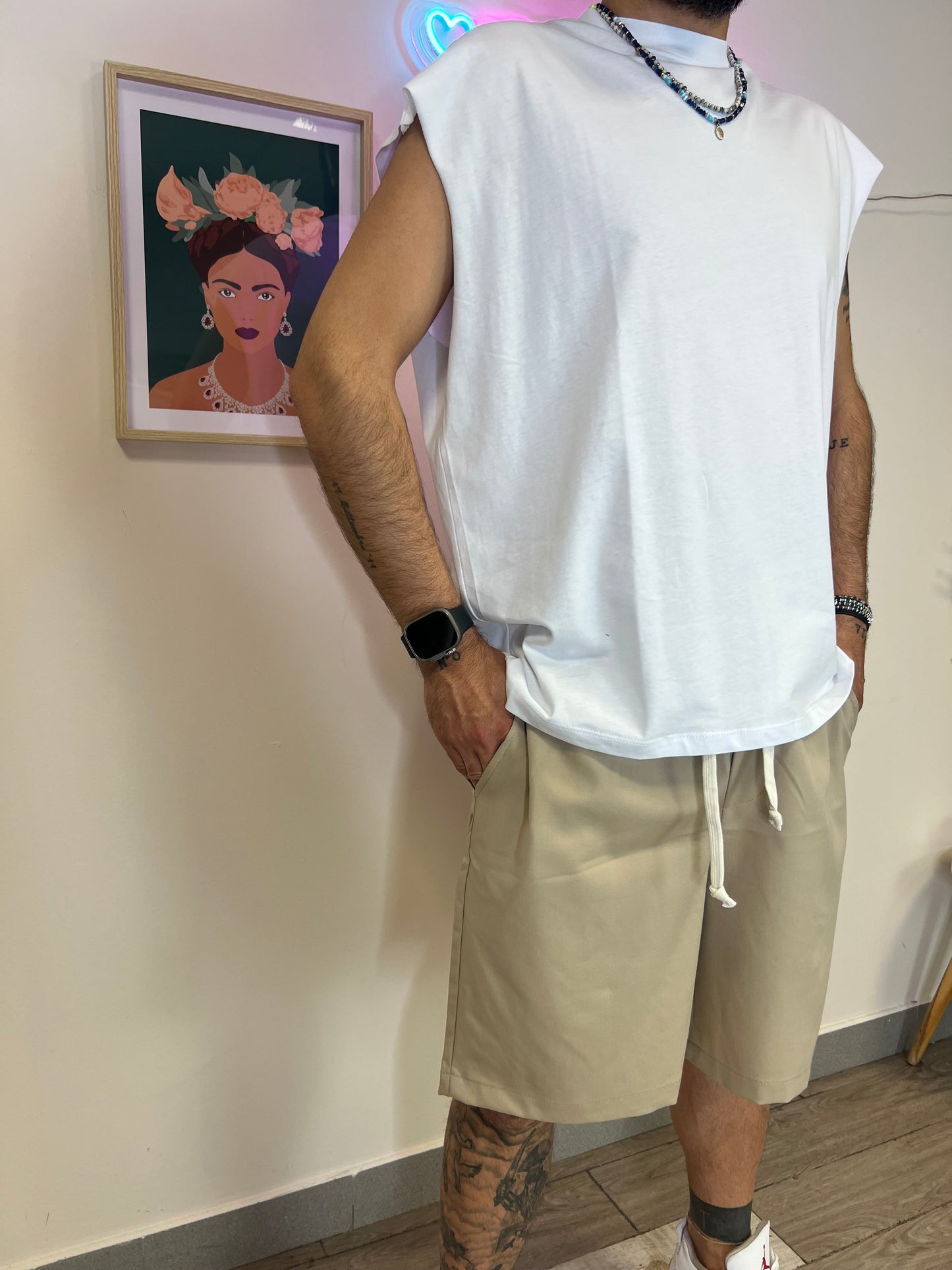 T-shirt man SMANICATA
