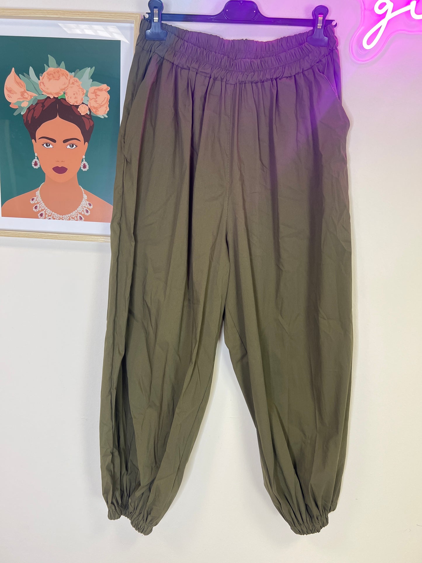 Pantalone over BAGGY