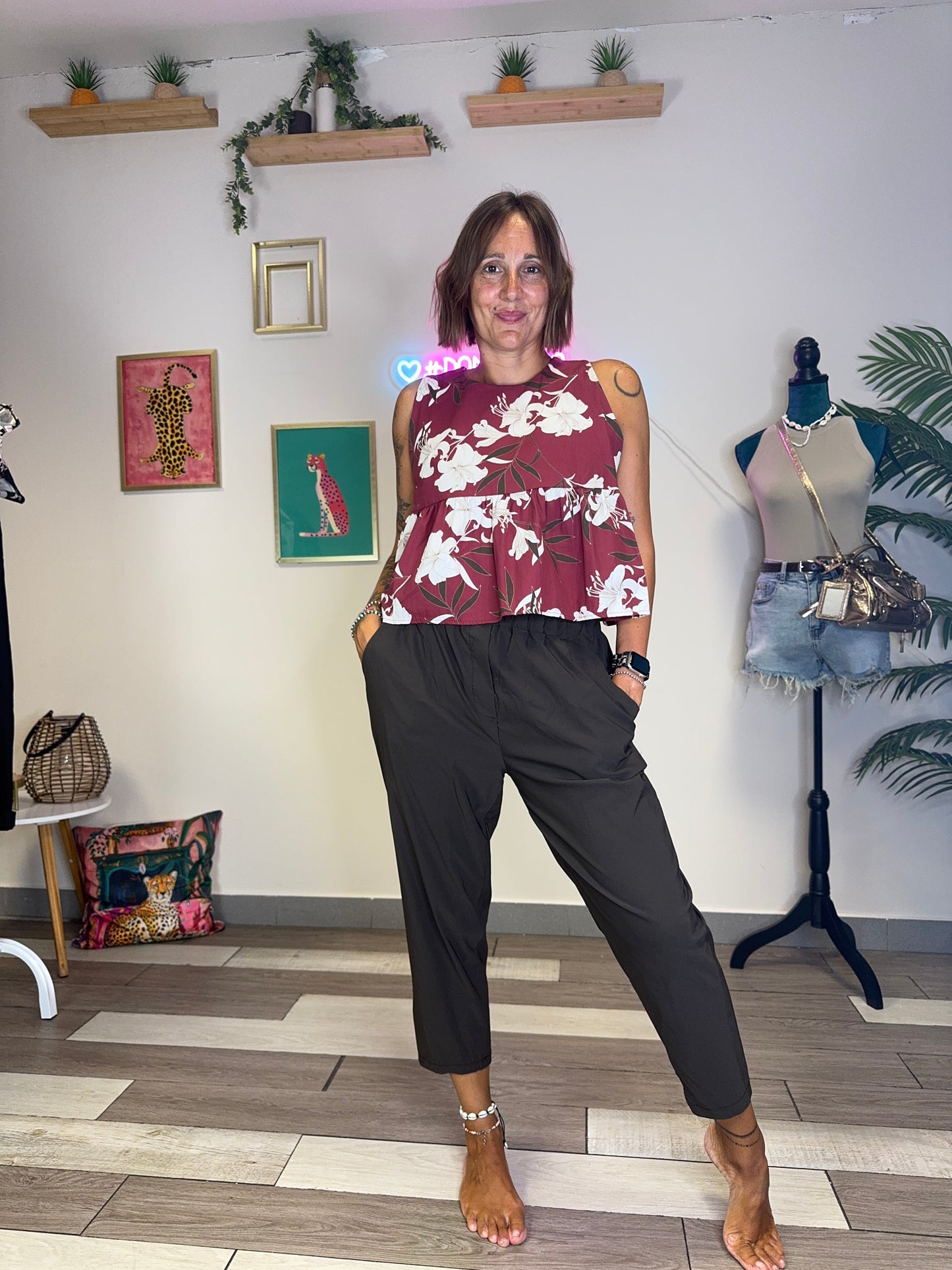 Pantalone COTTON