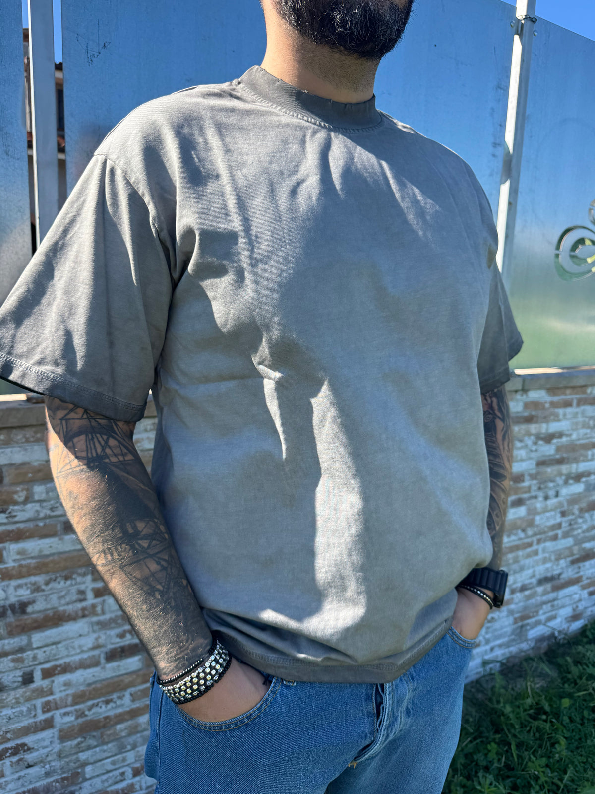 T-shirt uomo GREY