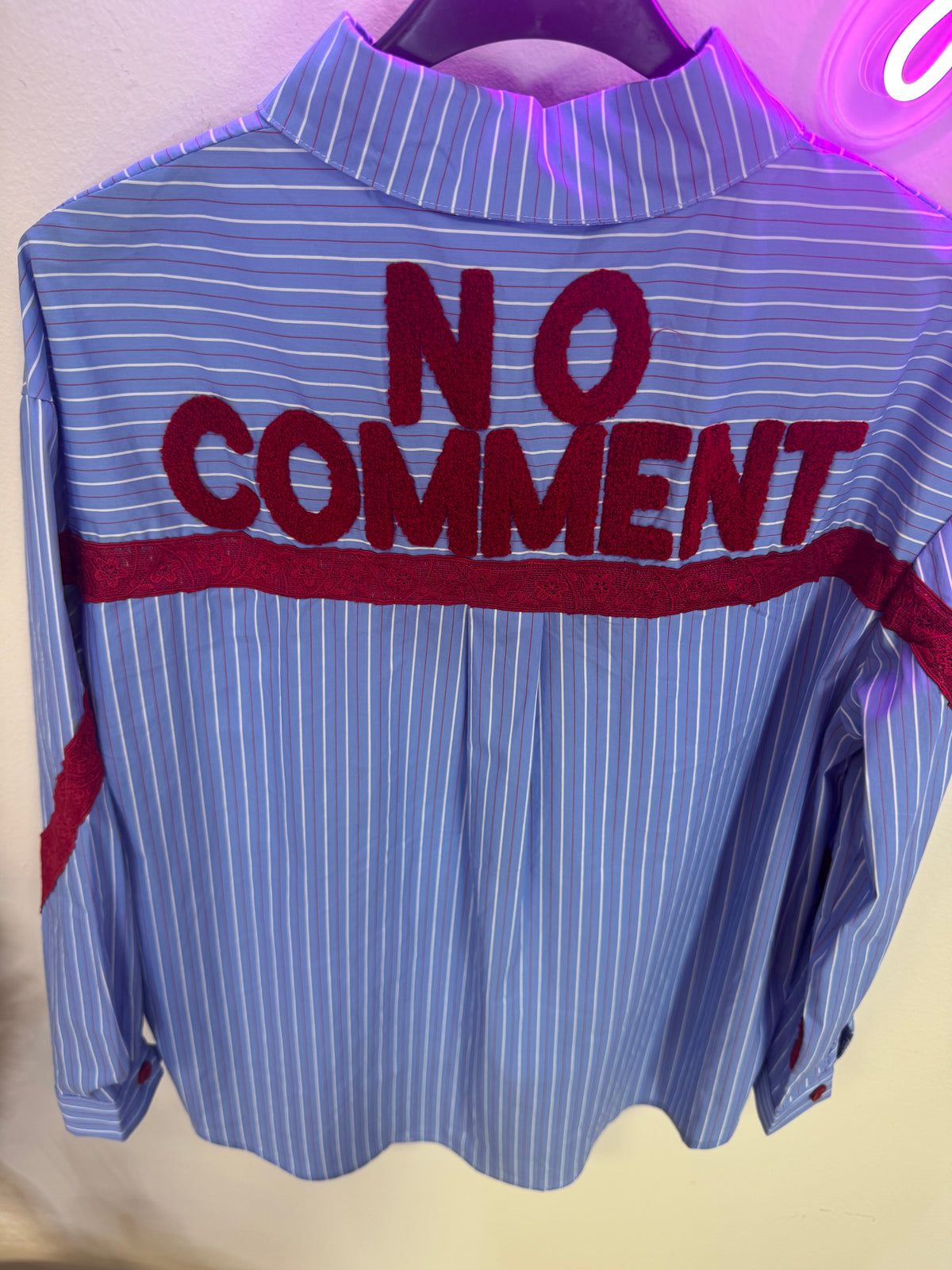 Camicia NO COMMENT