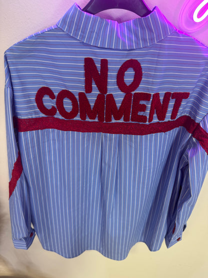 Camicia NO COMMENT