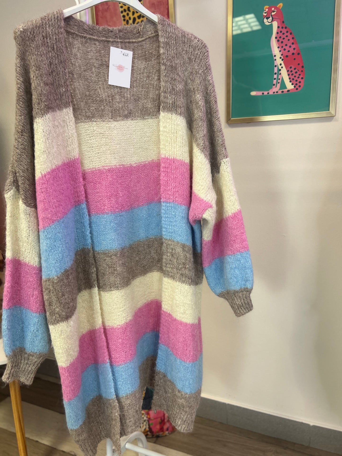 Cardigan CORTINA