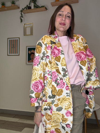 Blazer over FLOWER