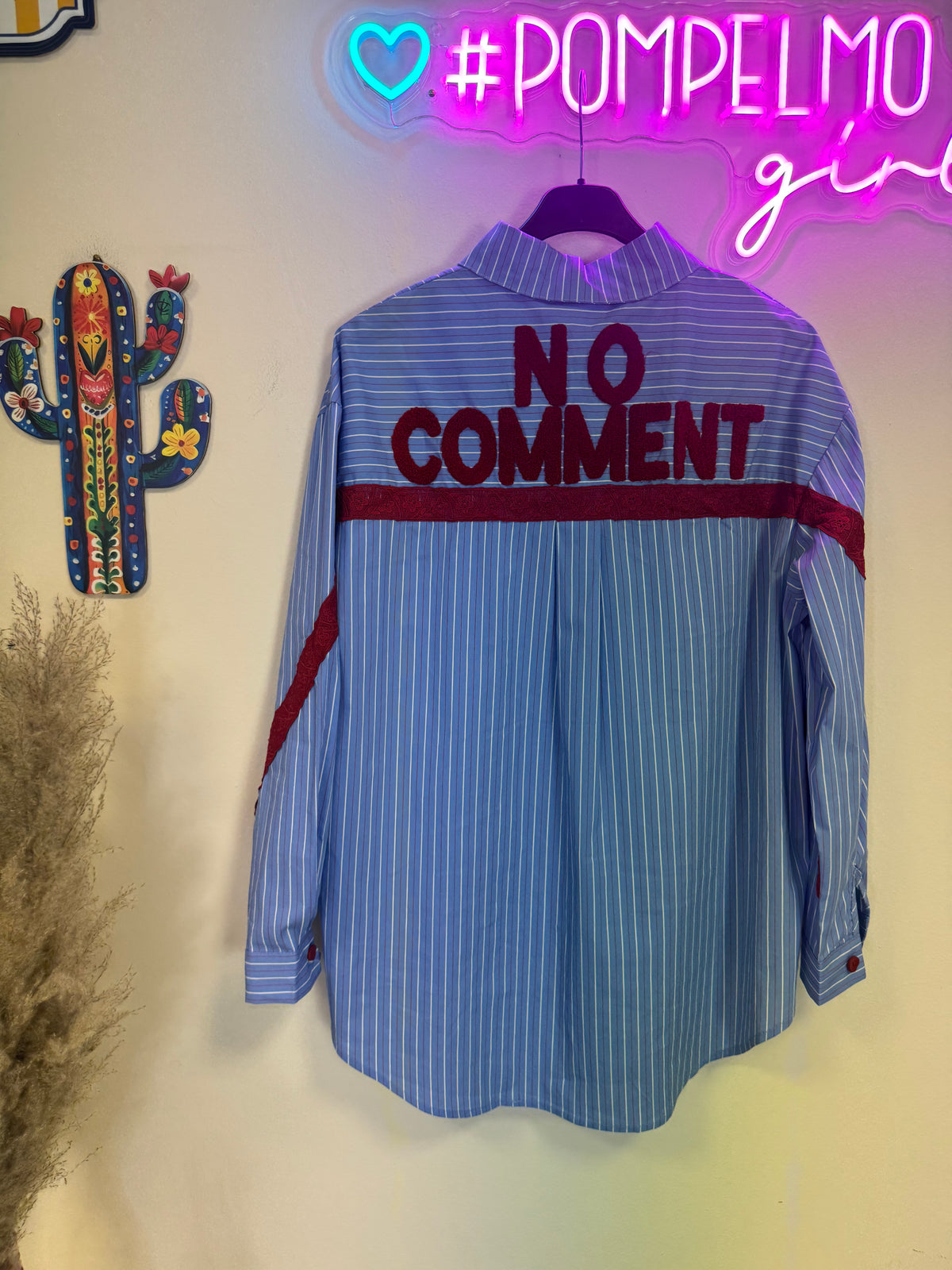 Camicia NO COMMENT