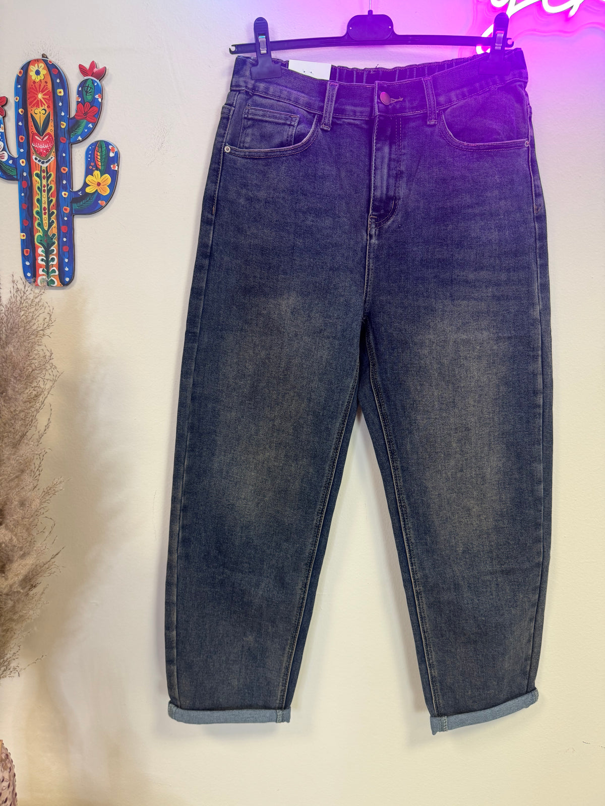 Jeans MOM FIT DARK