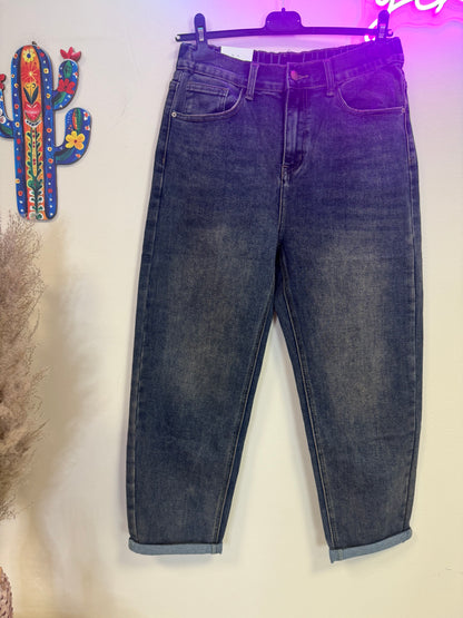 Jeans MOM FIT DARK