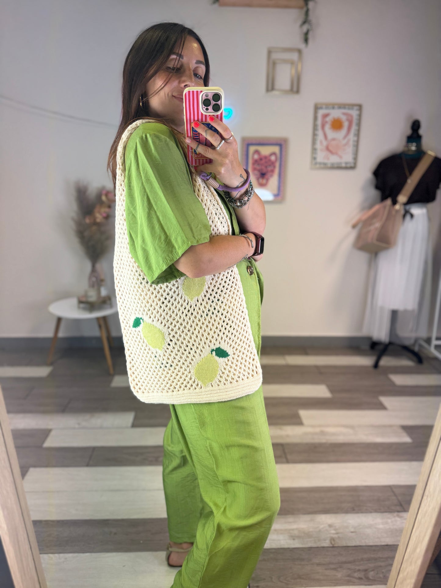 Borsa rete FRUITS
