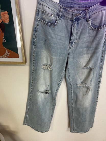 Jeans WIDE BORCHIA