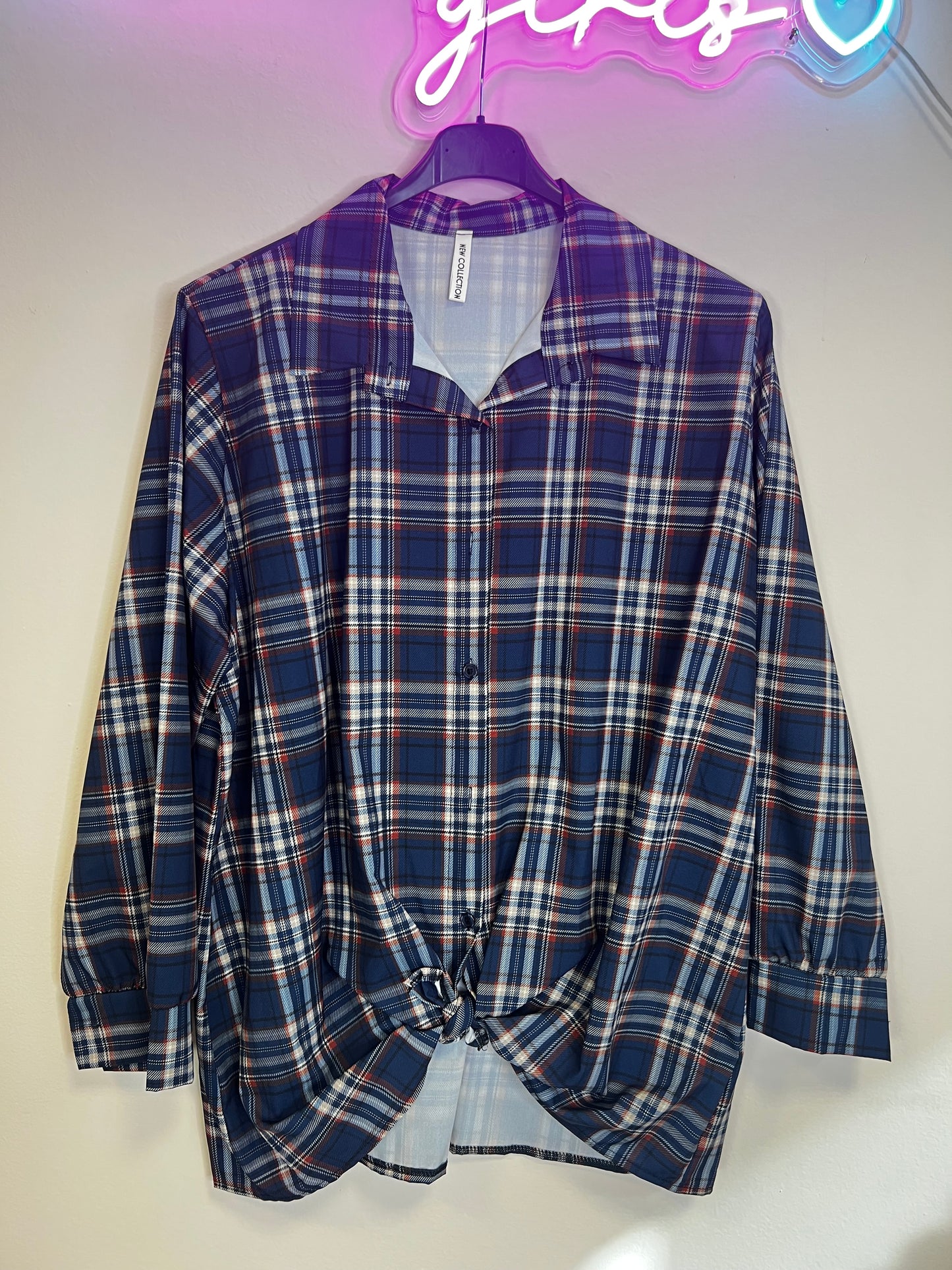 Camicia over TARTAN