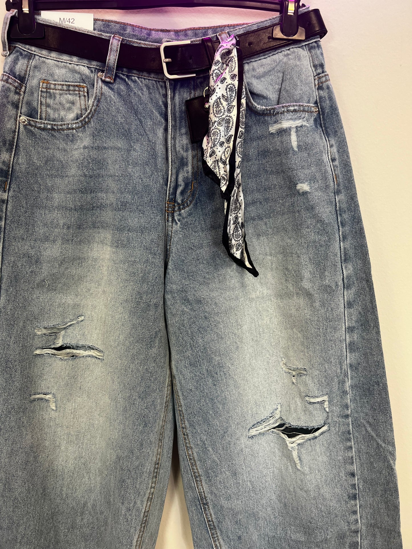 Jeans Baggy TORN