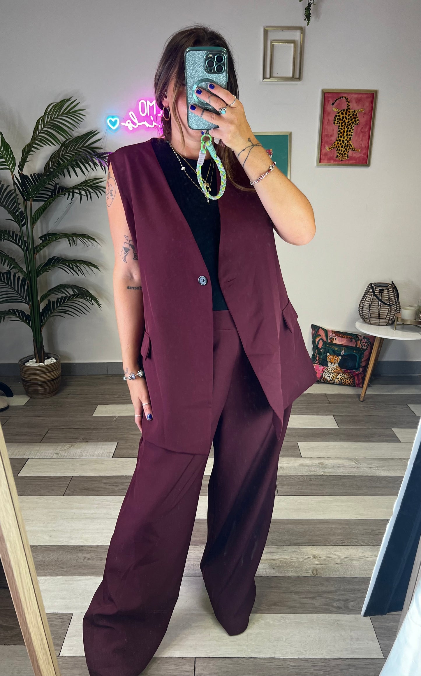 Tailleur over EVELIN