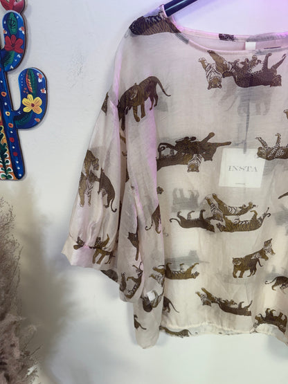 Blusa TIGER