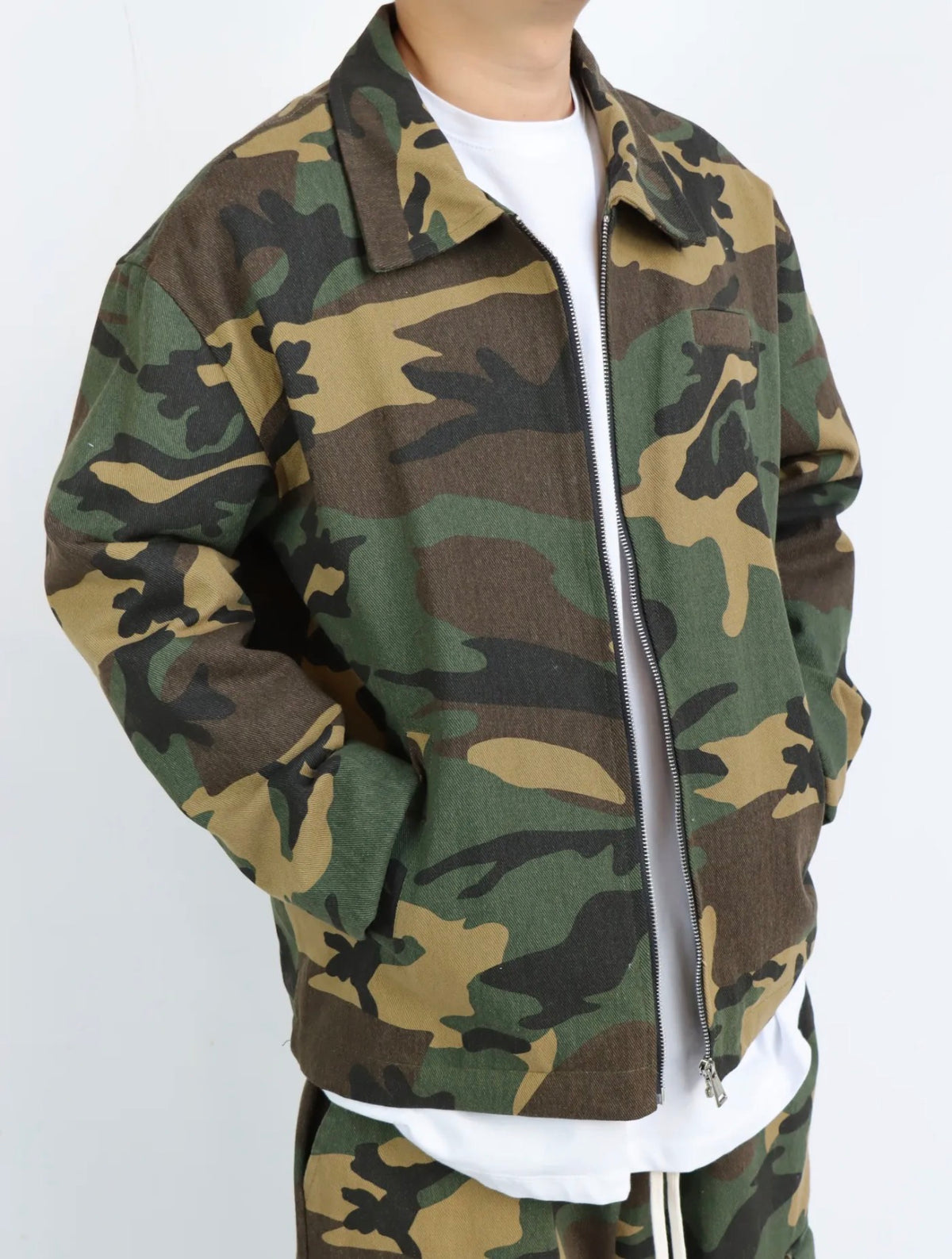 Giacca uomo MILITARY