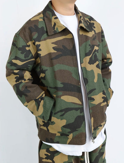 Giacca uomo MILITARY