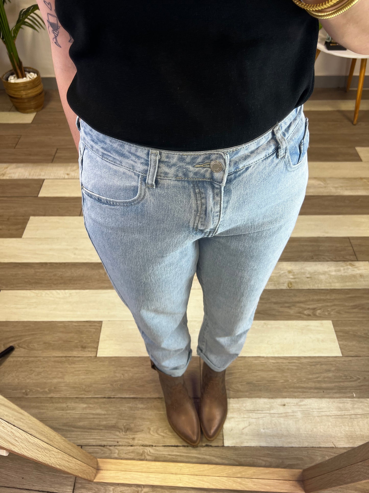 Jeans MOM FIT LIGHT