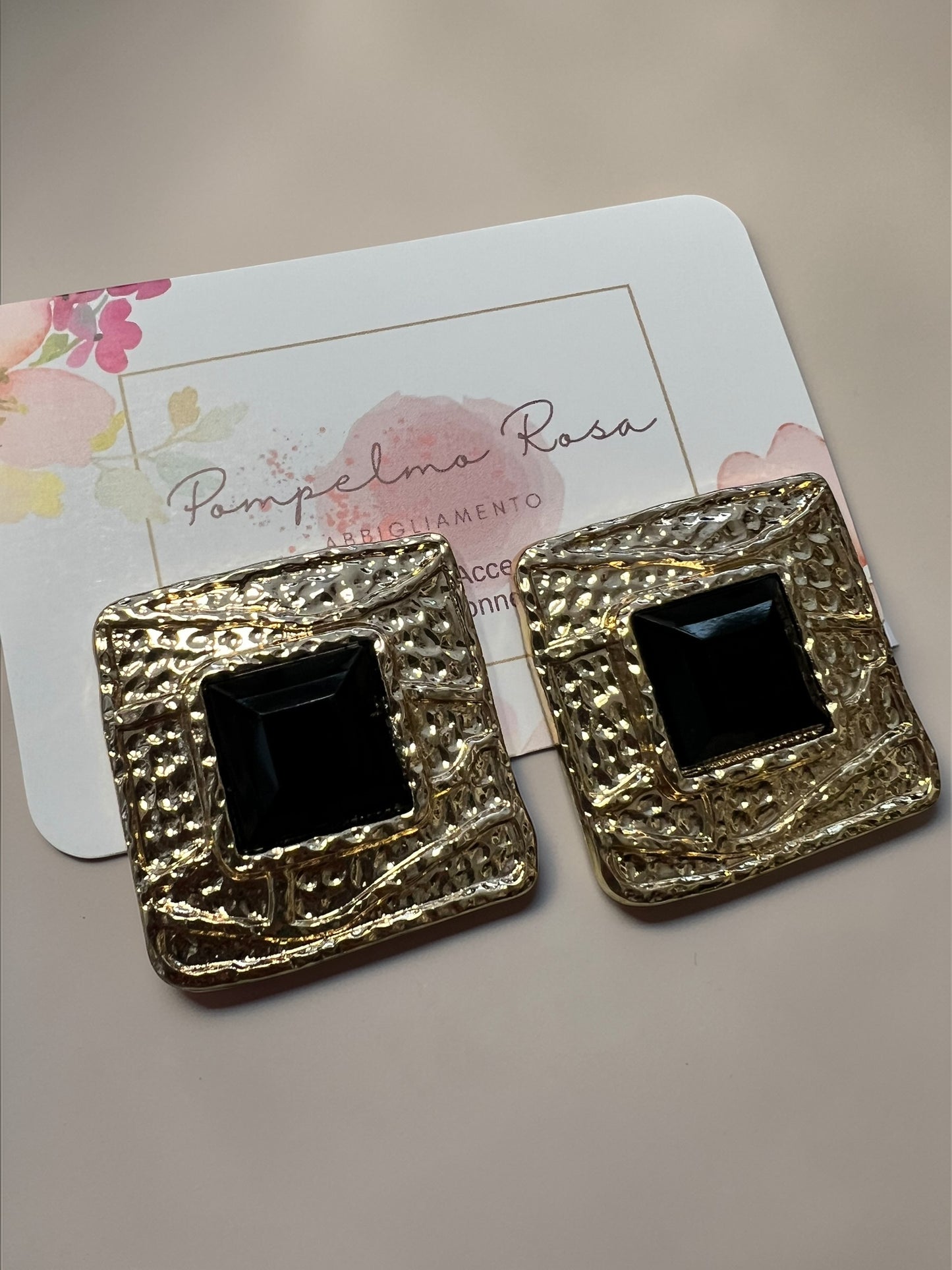 Orecchini VINTAGE BOLD