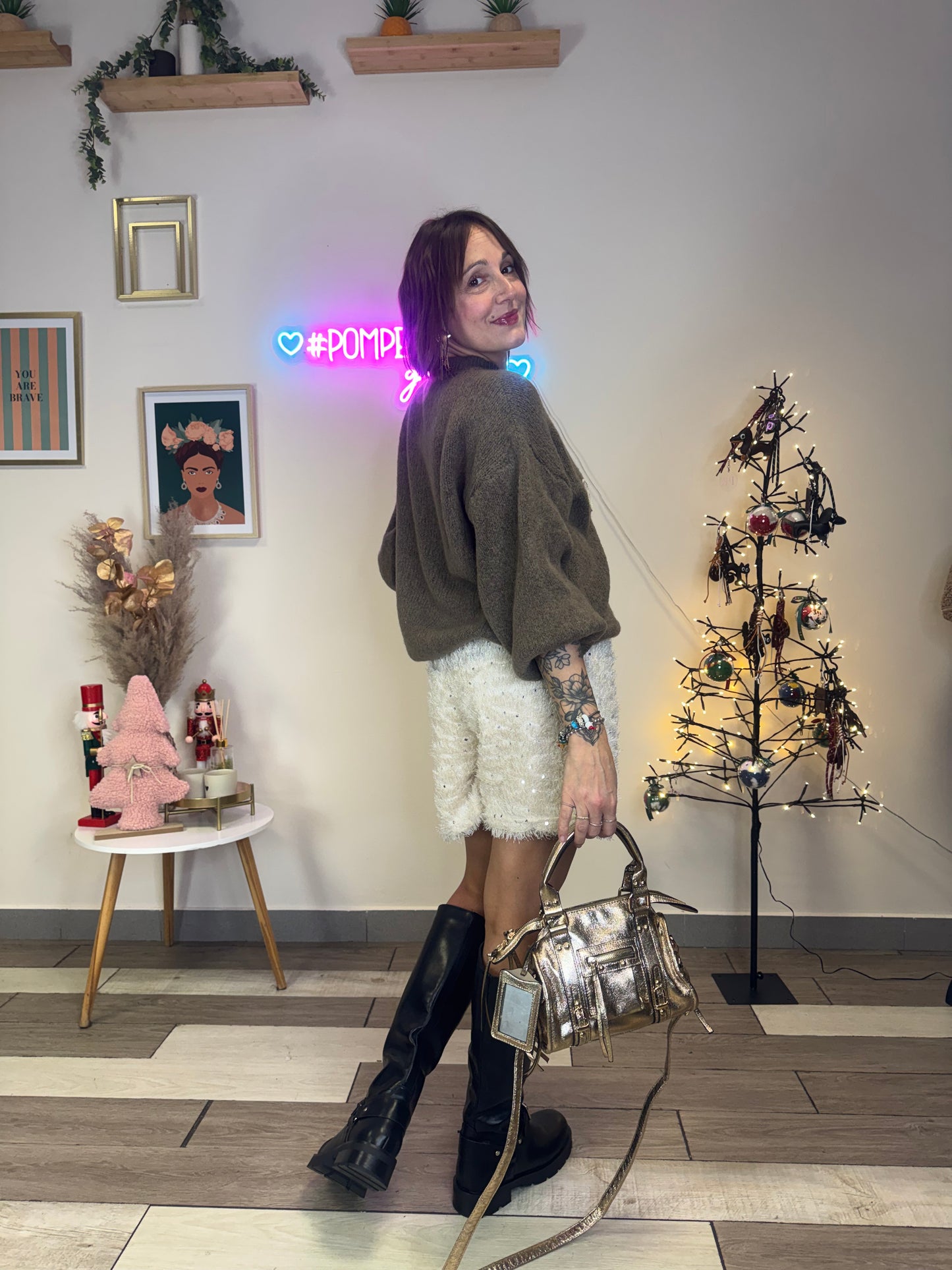 Short PELUCHE