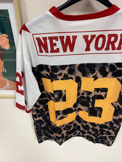 T-shirt over NEWYORK