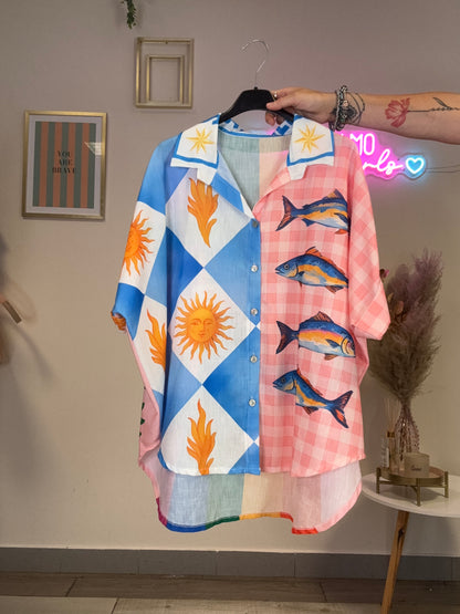 Camicia over MARBELLA