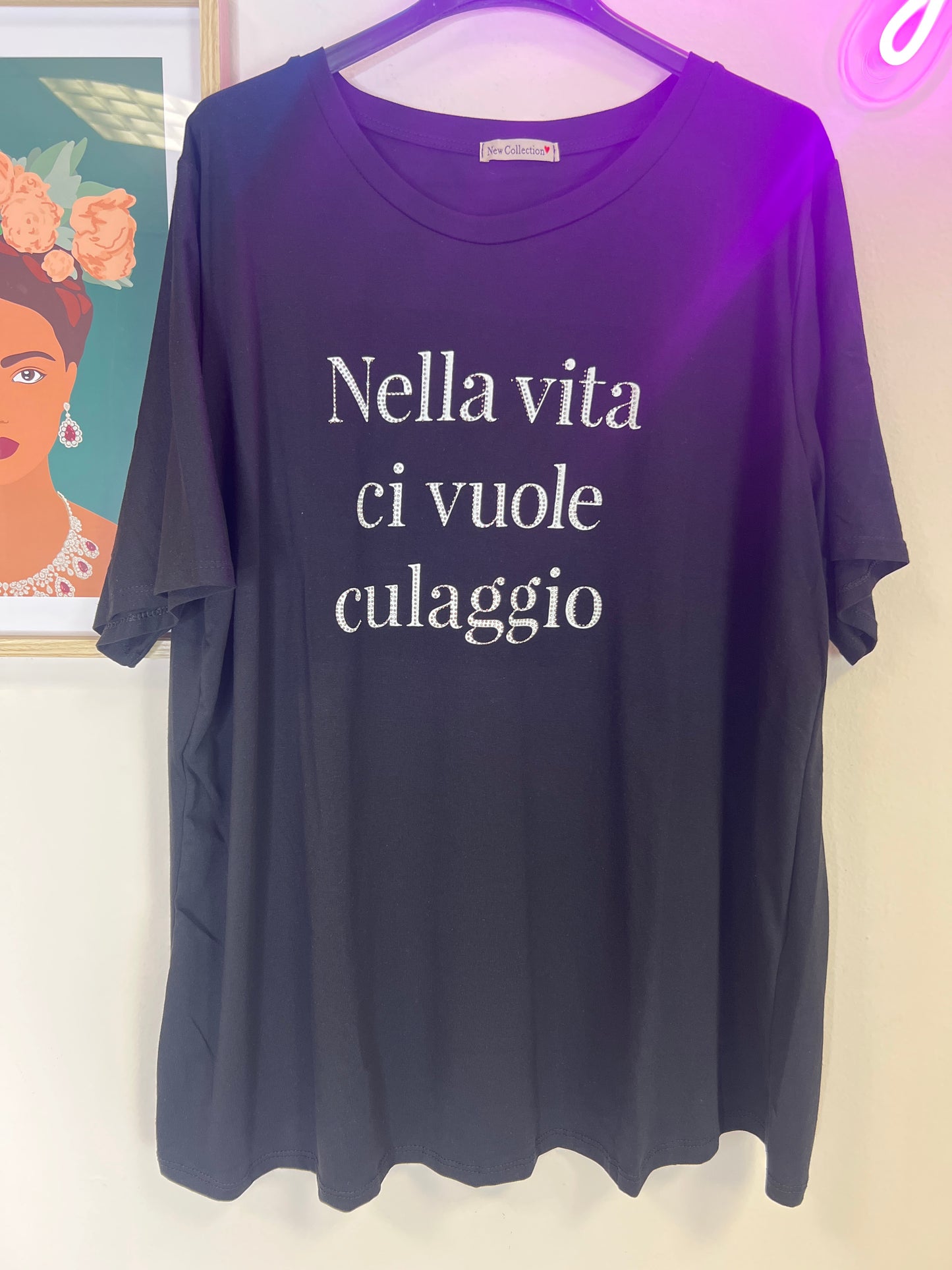 T-shirt over FUNNY