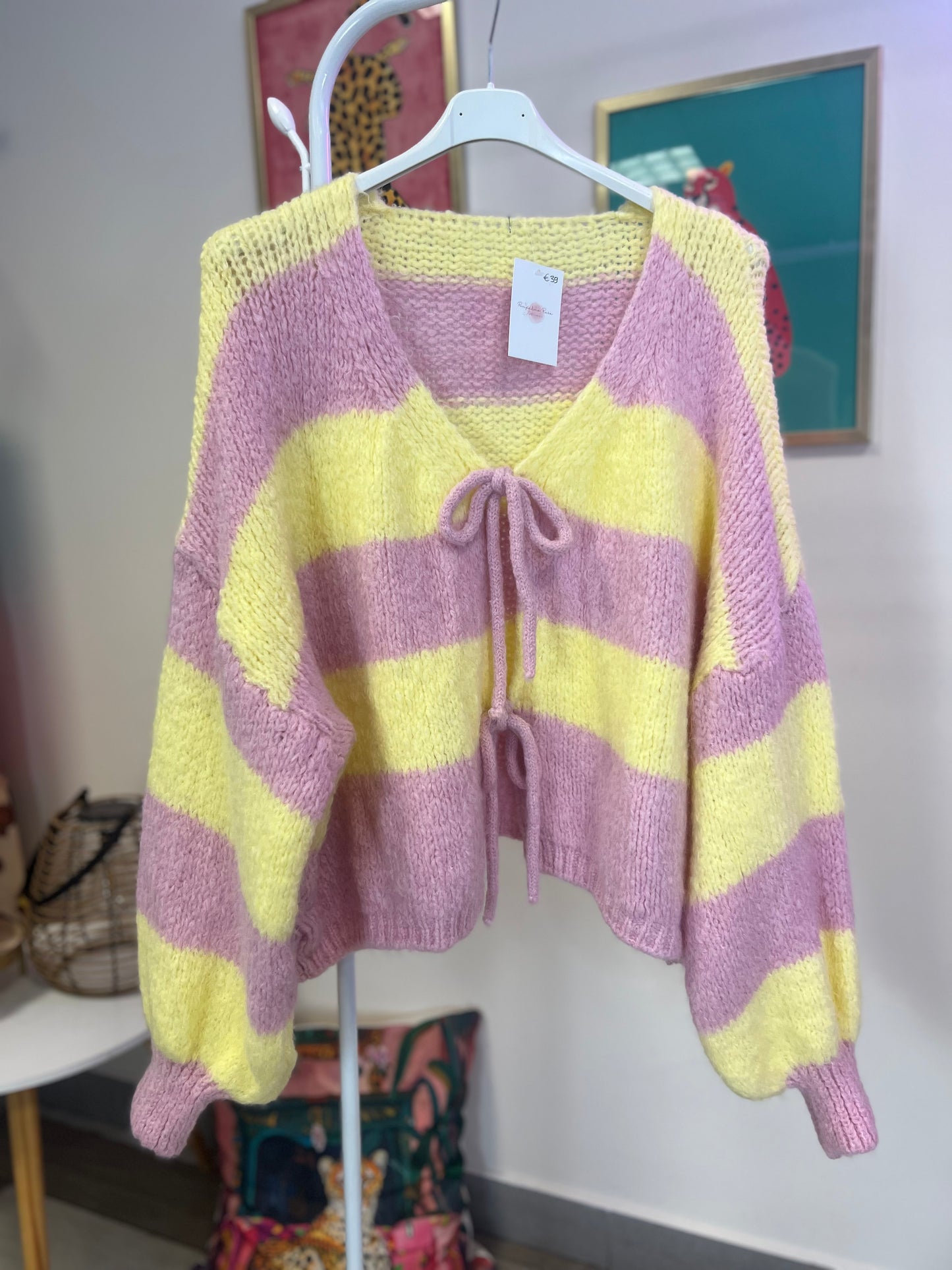 Cardigan FLAKES