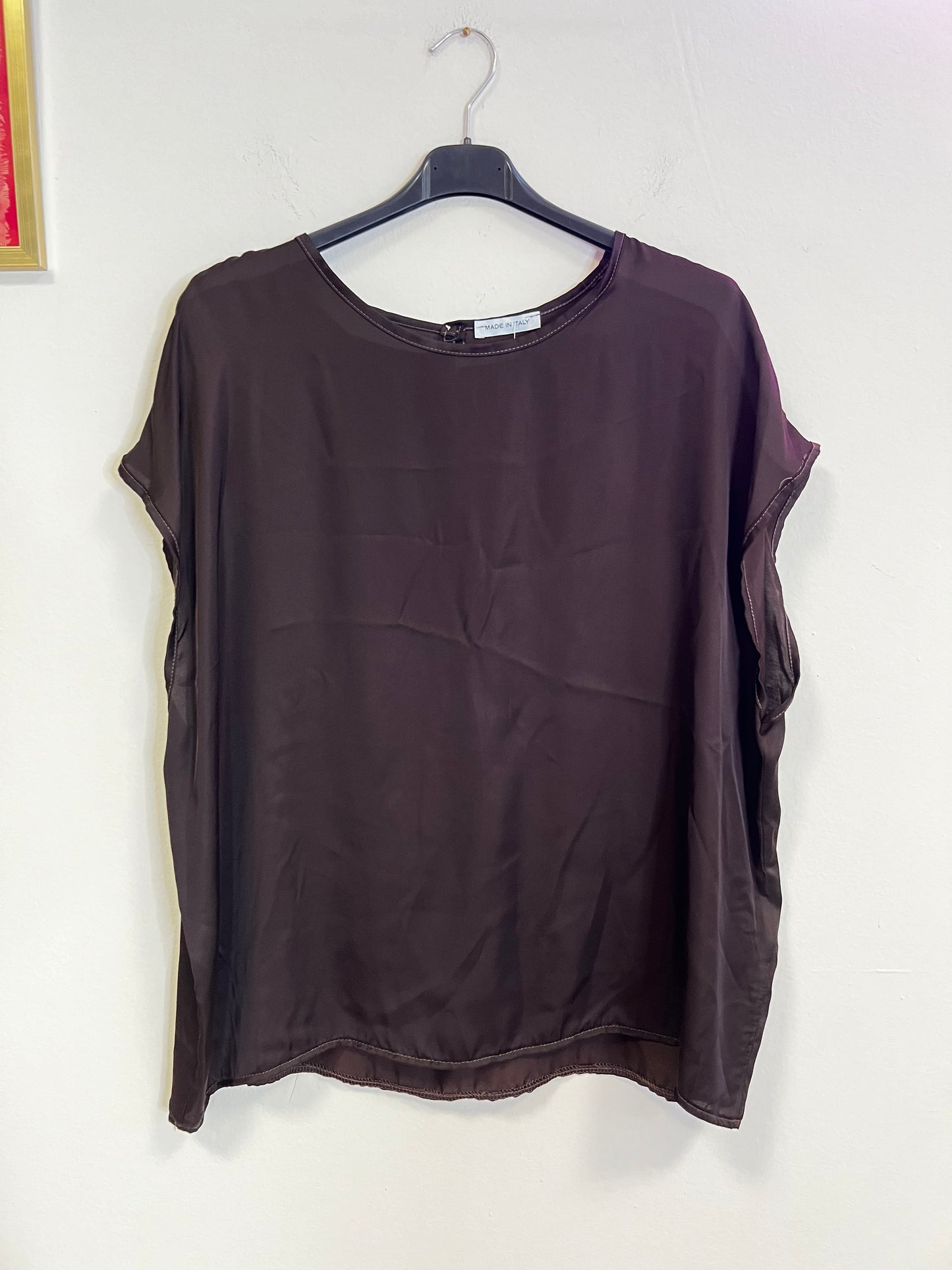 T-shirt over SILK