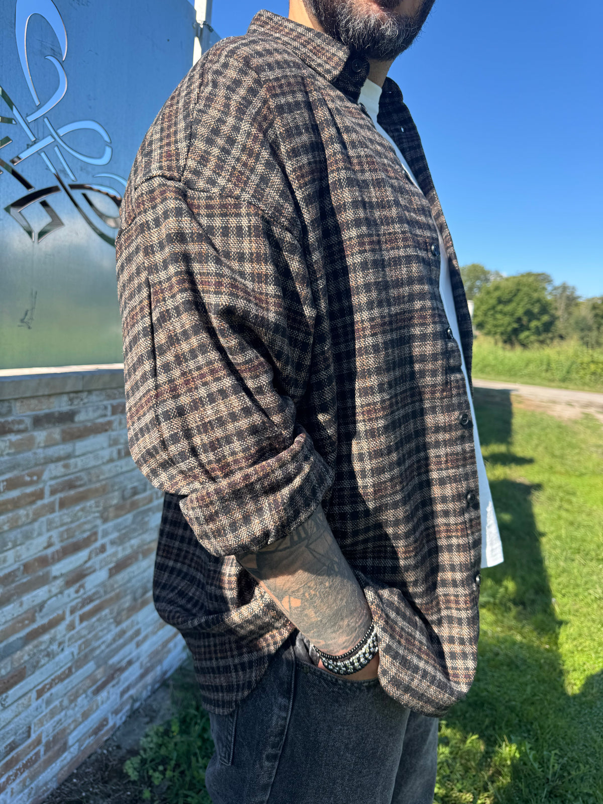 Camicia uomo CHECK