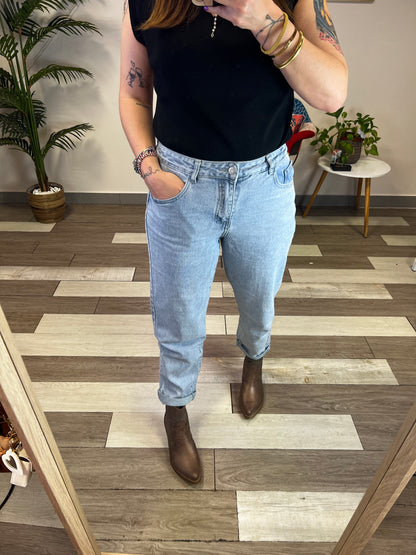 Jeans MOM FIT LIGHT