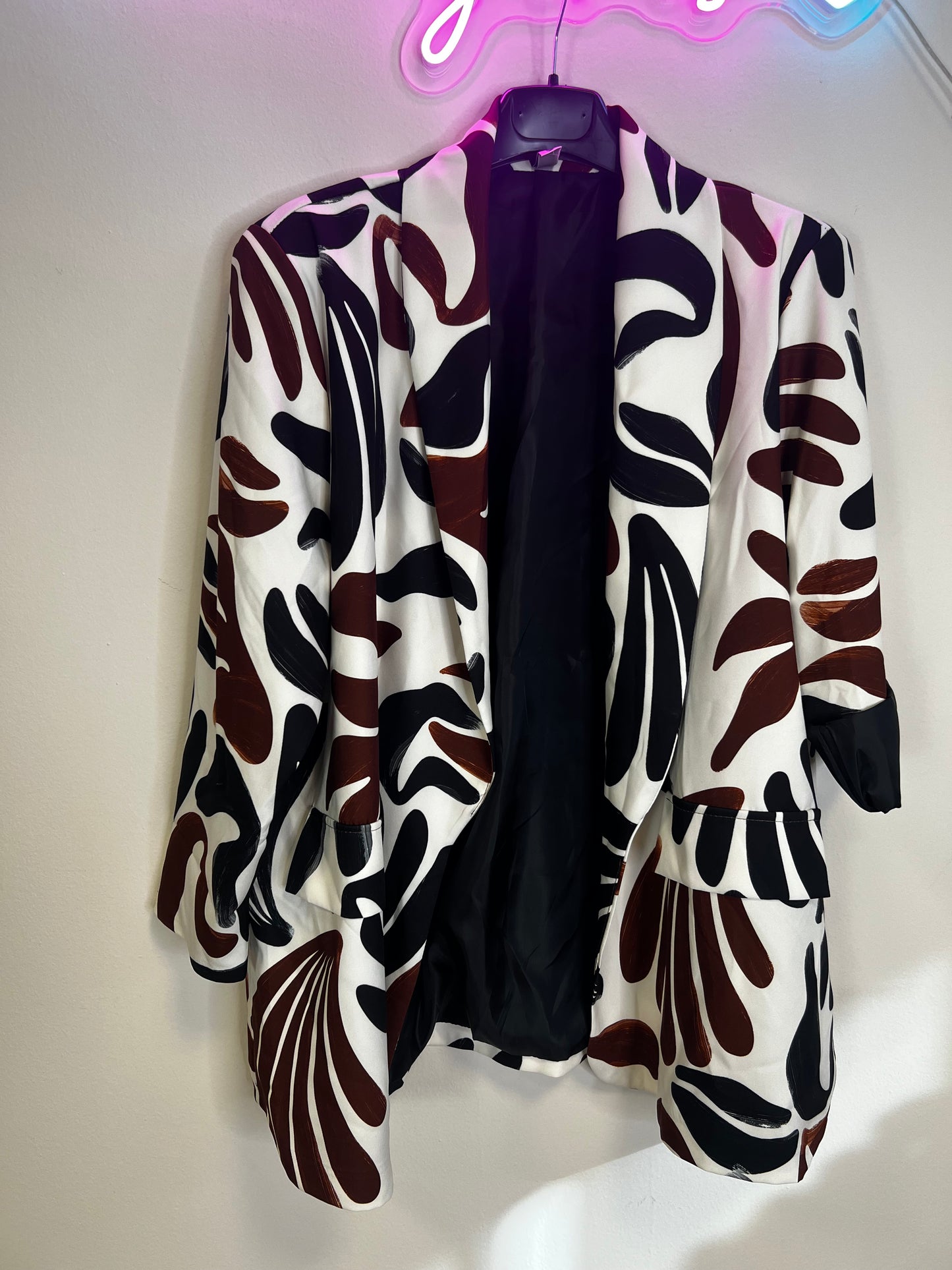 Blazer over FANTASY