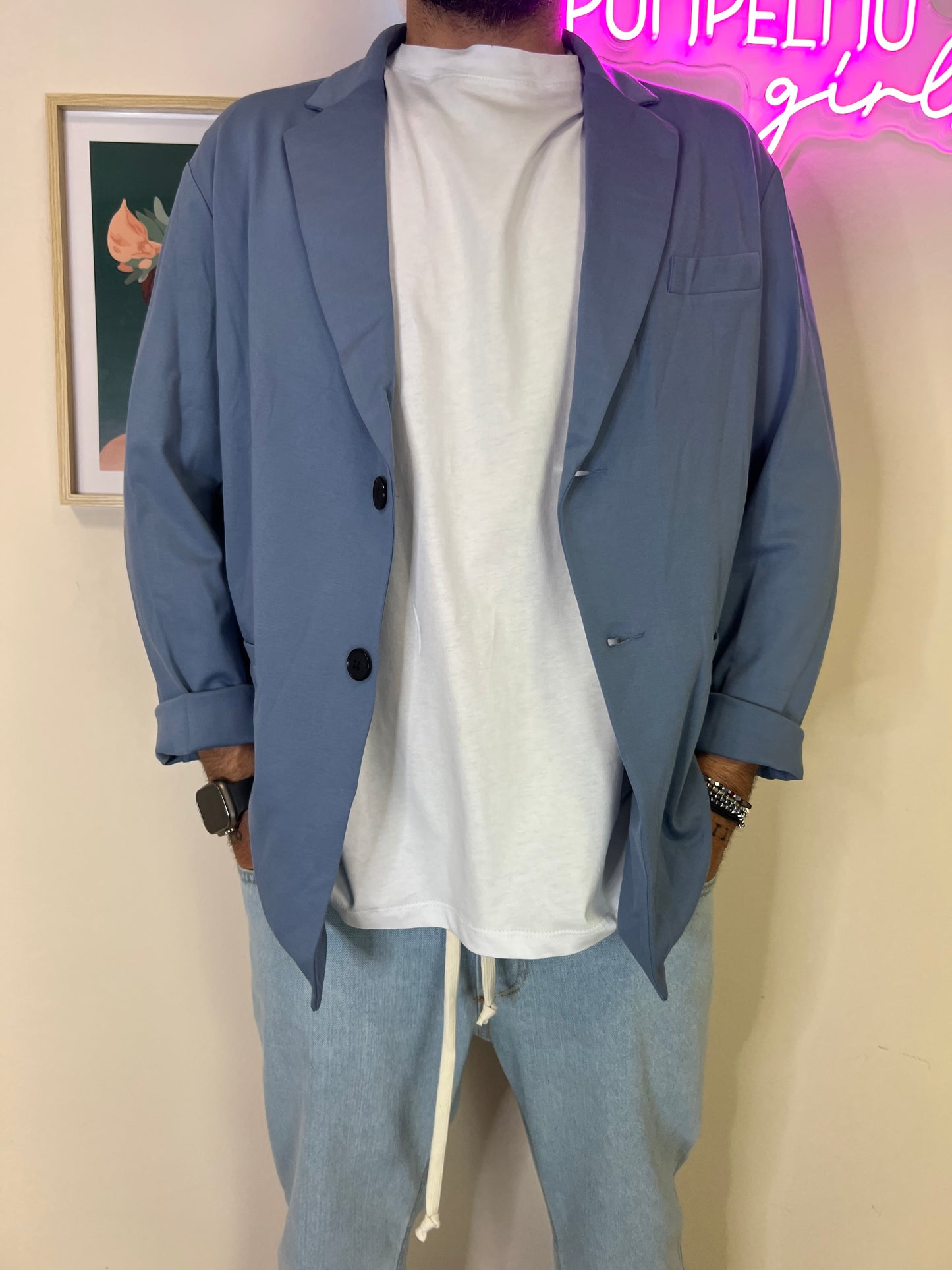 Blazer man RIVIERA
