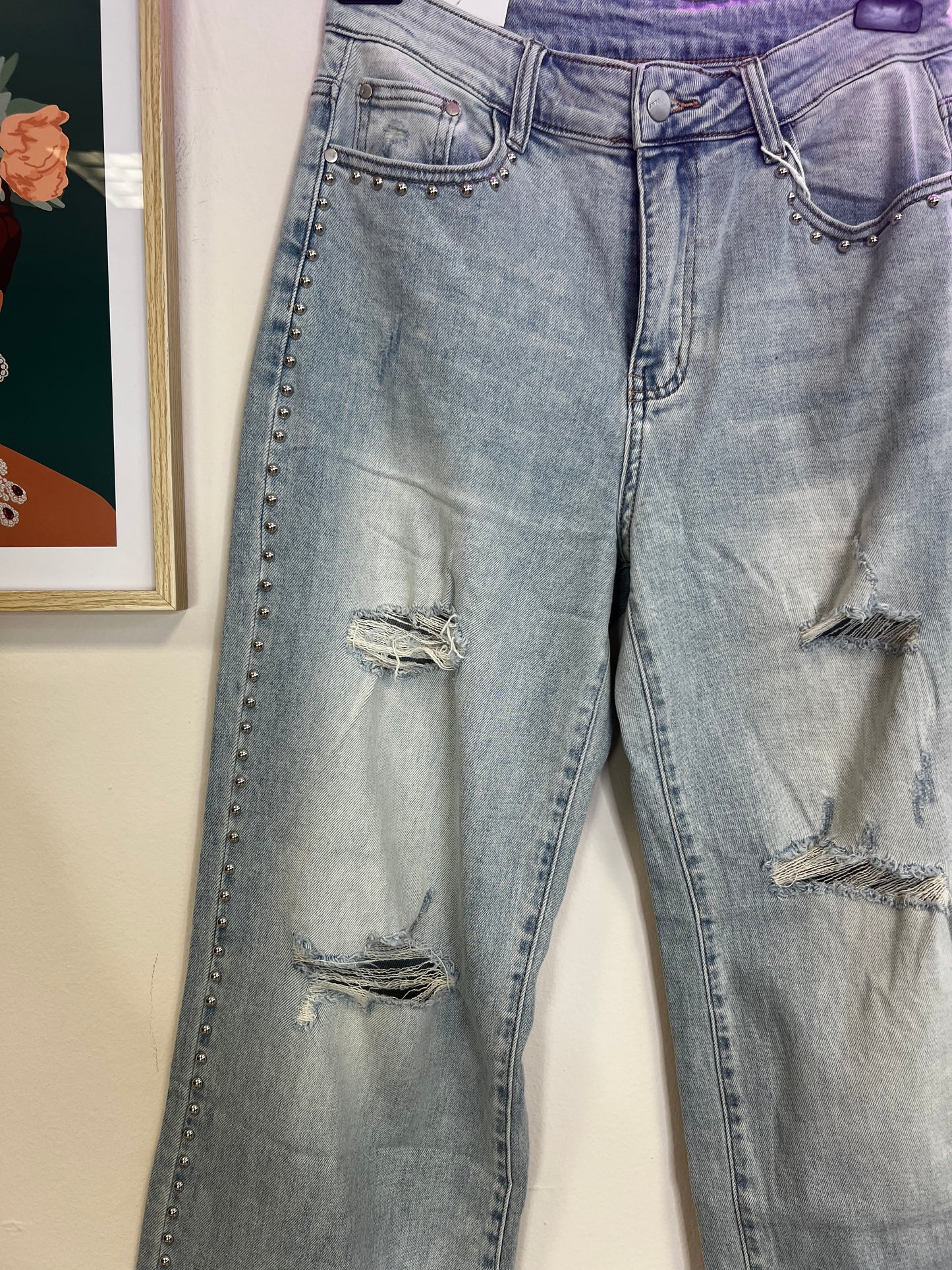 Jeans WIDE BORCHIA